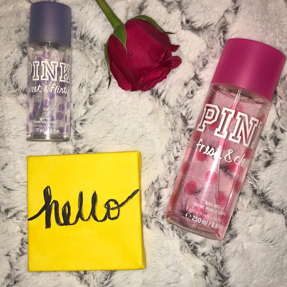 2 in 1! PINK Fragrances